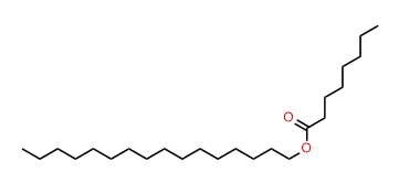 Hexadecyl octanoate